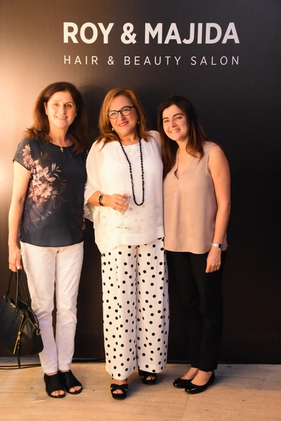Opening of Roy & Majida Hair & Beauty Salon